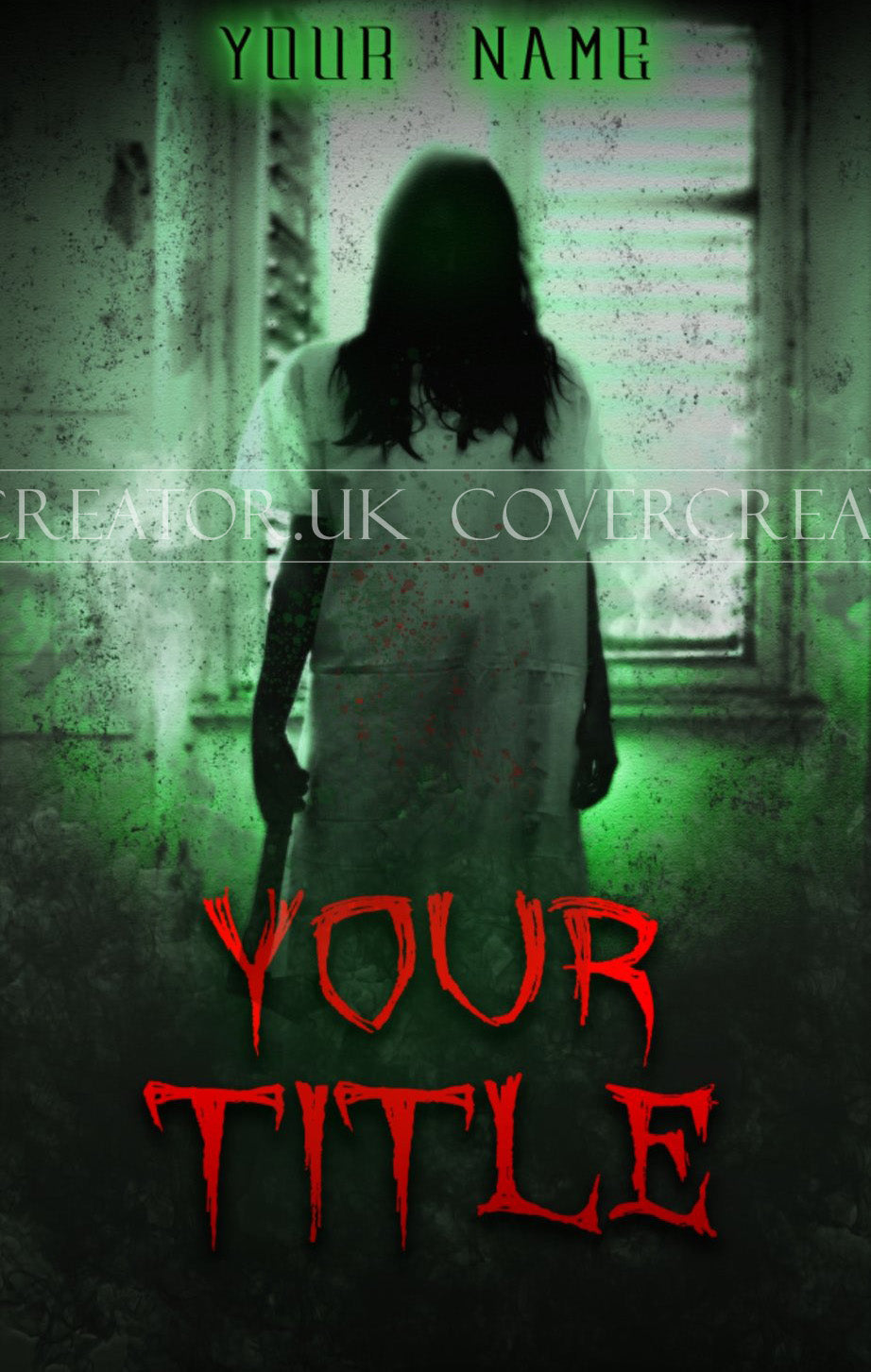 Premade Cover Design - Run!