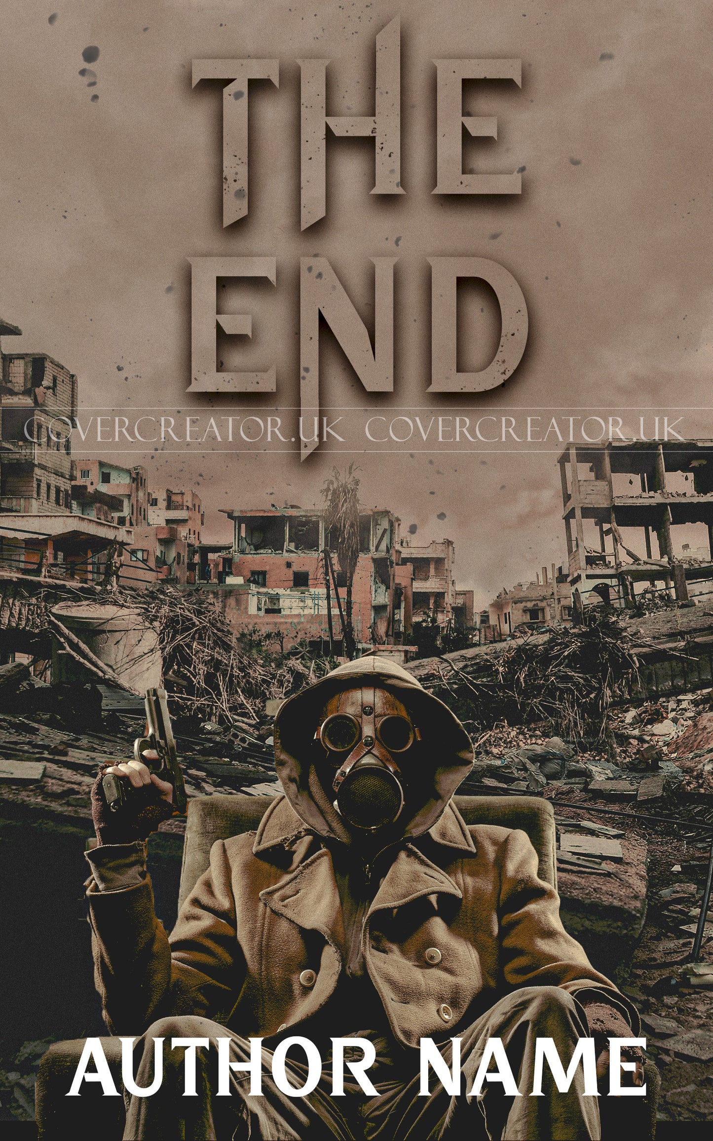 Premade Cover Design - The End