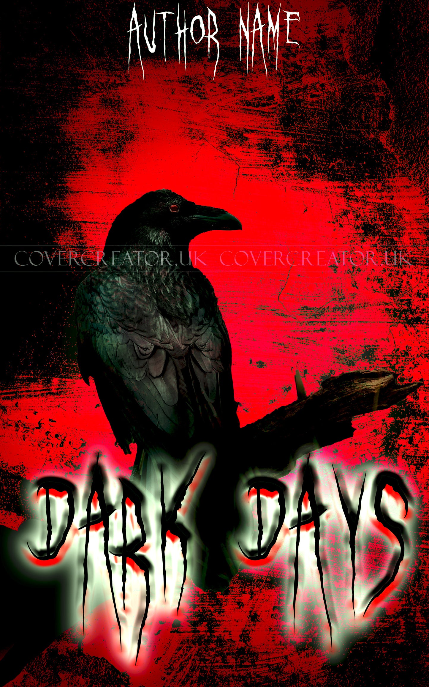 Premade Cover Design - Dark Days