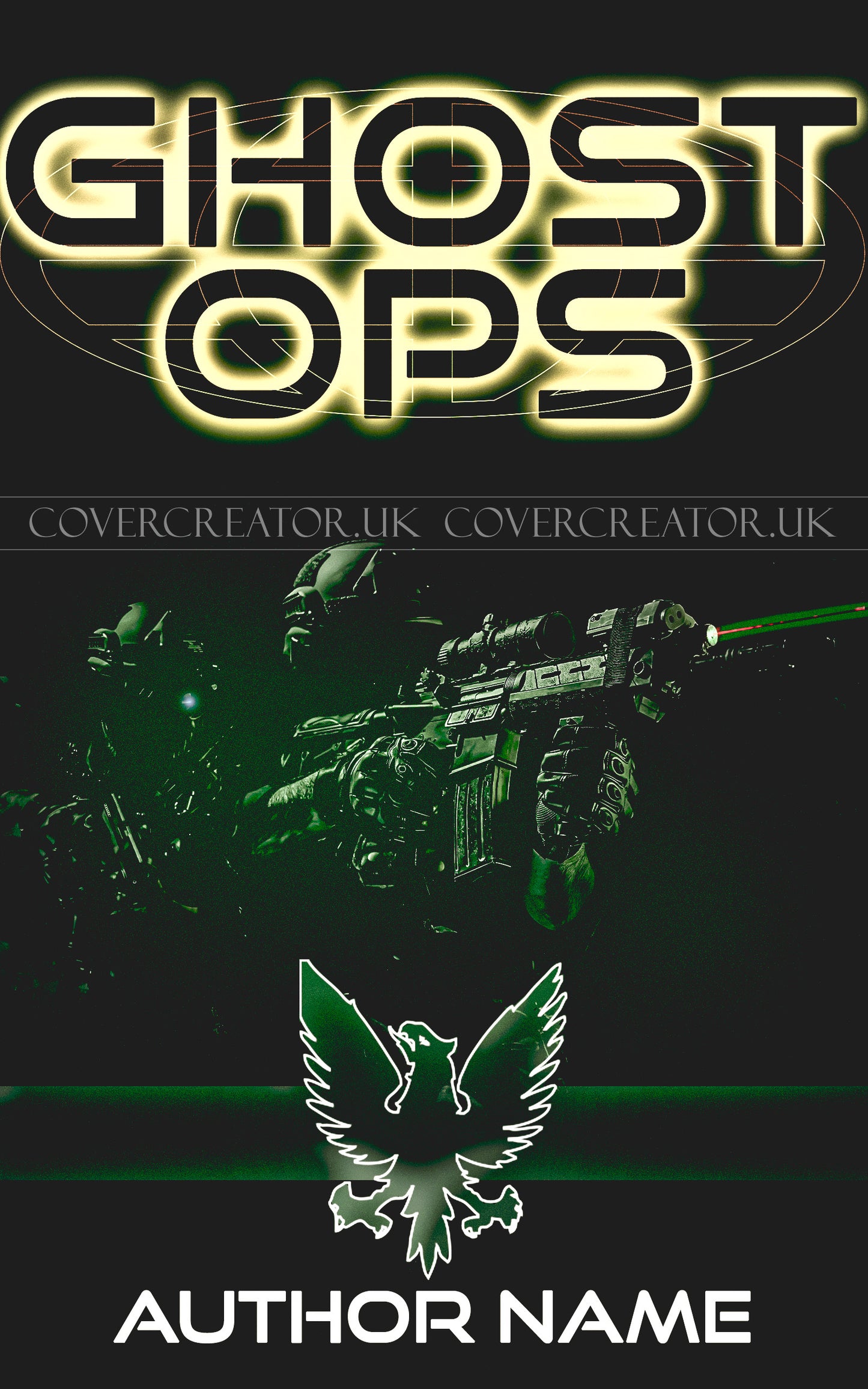 Premade Cover Design - Ghost Ops