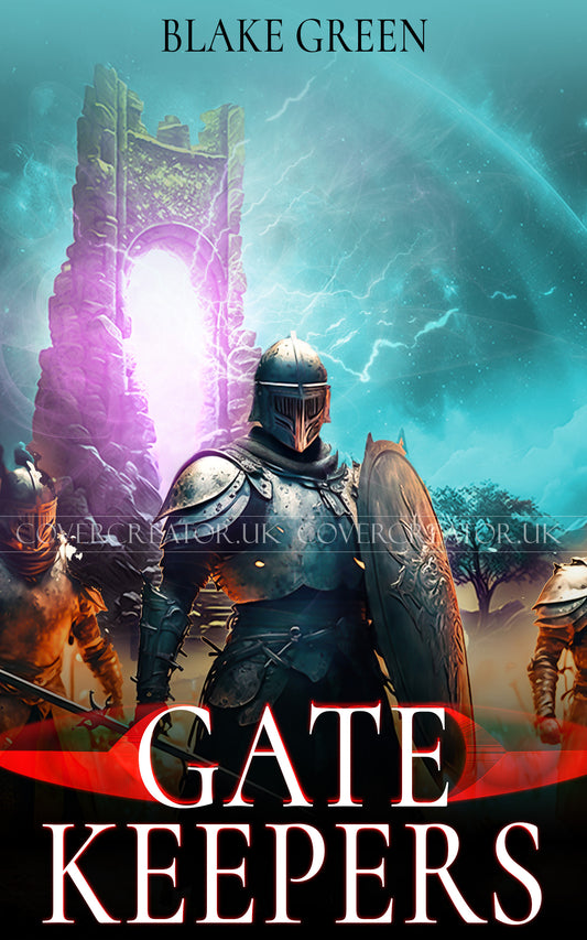 Premade Cover Design - Gate Keepers