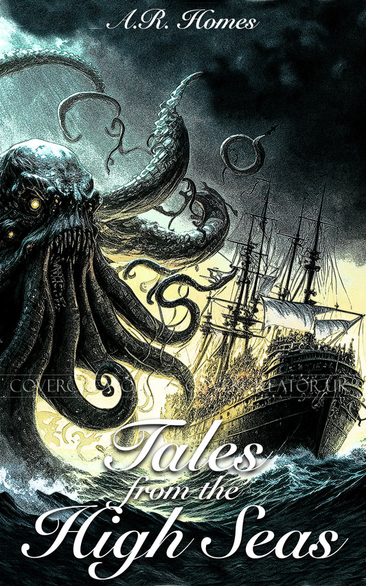 Premade Cover Design -Tales from the Sea
