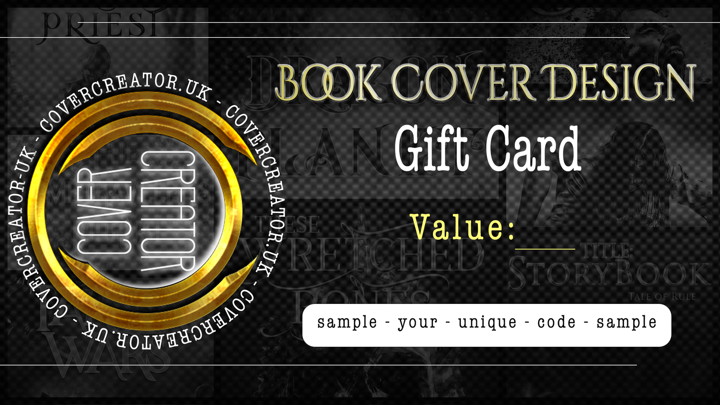 Cover Creator Gift Card