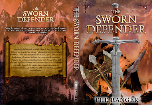 Paperback Book Cover Design Package